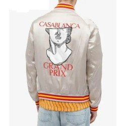 Casablanca Souvenir White Morocco Jacket