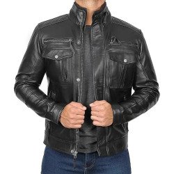 William Catlett Leather Jacket