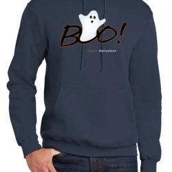 History of the Boo Happy Halloween Hoodie
