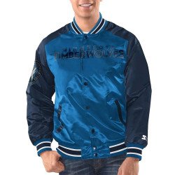 Timberwolves Varsity Jacket
