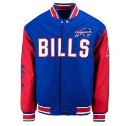 NFL Buffalo Bills Varsity Jacket