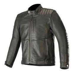 Vintage Crazy Eight Leather Jacket