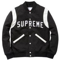Classic Wool Varsity Jacket