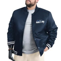 Adaptive Seattle Seahawks Team Graphic Jacket