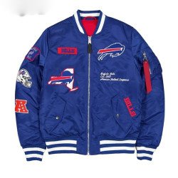 Authentic Buffalo Bills Bomber Jacket
