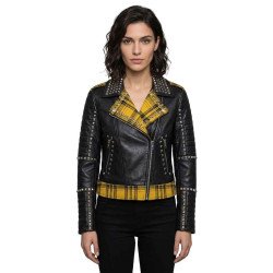 Frankie Stein Monster High 2 Black Studded Jacket