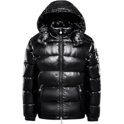 Men's Hooded Puffer Winter Jacket